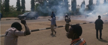 Nigeriyada Şeyx Zəkzakinin tərəfdarlarına zorakılıq edildi