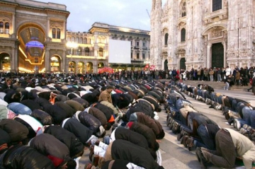 İslam dini , İtaliyada ən geniş yayılan ikinci dindir 