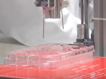 Alimlər insan dərisi çap edən “3D” printer yaradıb - VİDEO