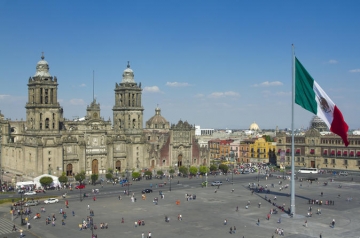 Meksikanın paytaxtı Mexiko ştat oldu