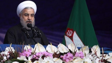 H.Ruhani: Amerikanın naşı rəsmiləri İran xalqı ilə hörmətlə danışmağı öyrənsin 