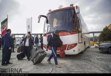 ABŞ-ın güləş üzrə milli komandası İrana gəlib - FOTO