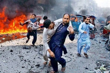 Pakistanda partlayış törədilib, 2 ölü, 18 yaralı var