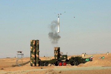 İranda `S-300` zenit-raket kompleksi sınaqdan keçirilib