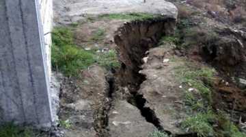ETSN: Siyəzəndə qədim sürüşmə sahəsində aktivlik qeydə alınıb