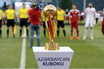Azərbaycan kubokunda yarımfinal mərhələsinin ilk oyunları keçiriləcək