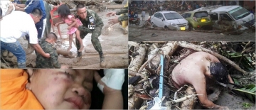 Kolumbiyada dəhşətli sel: Azı 254 nəfər həlak olub FOTO-VİDEO