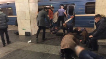 Sankt-Peterburqda terror aktında həlak olanların sayı 14-ə çatıb