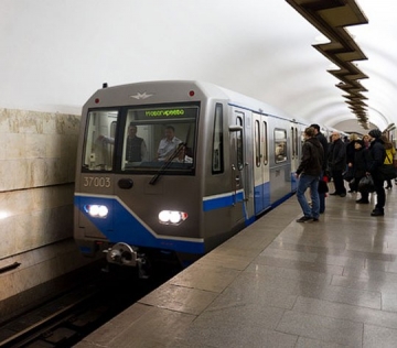 “20 Yanvar” metrosunda qatar sərnişini vurdu