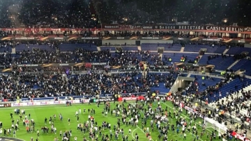 UEFA `Lion` - `Beşiktaş` oyunundan əvvəl baş verənlərlə əlaqədar intizam işi açıb