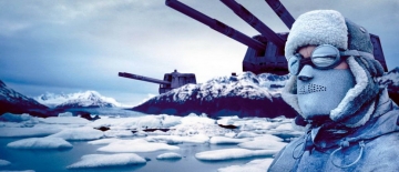 Rusiyanın Arktikadakı hərbi bazası ilk dəfə nümayiş olundu - VİDEO