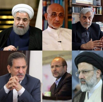 İranda prezidentliyə namizədlərdən 6-sının səlahiyyətləri təsdiqlənib