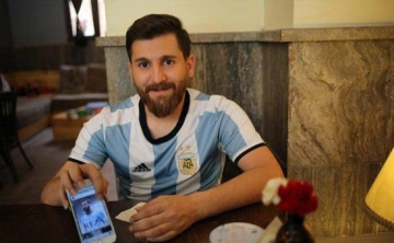 Lionel Messi iranlı oxşarı ilə görüşəcək - FOTO