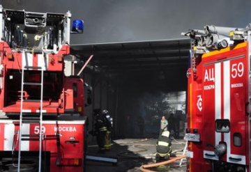 Rusiyada üç nəfər avtomobildə diri-diri yanaraq ölüb