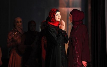 Moskvada islami geyim modası nümayiş olunacaq
