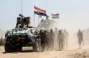 İraq ordusu Mosulun qərbinin 90 faizini işğaldan azad etdi