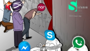 “Whatsapp”, “Messenccer” və “Skype”la buna görə danışmaq olmurmuş - Karikatura
