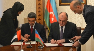 Azərbaycan ilə BƏƏ arasında Anlaşma Memorandumu imzalanıb