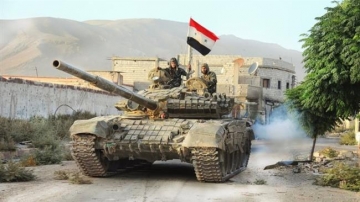 Suriya ordusu İŞİD-in “Hərbi naziri”ni məhv edib