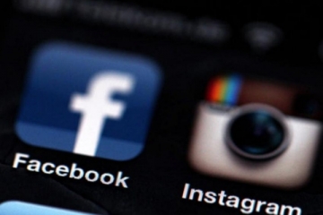 `Instagram` `Facebook`u 400 faiz qabaqlayır