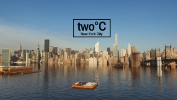 Qlobal istiləşmə nəticəsində Nyu-Yorkun “ölümü” - VİDEO