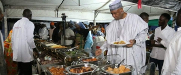 Nigeriyanın Kaduna şəhərində yoxsul müsəlmanlar üçün iftar