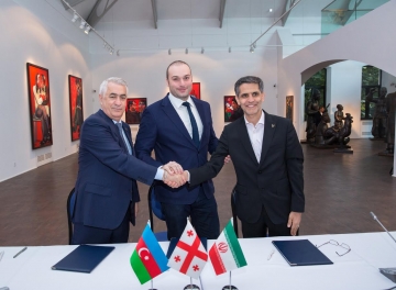 Tbilisidə Azərbaycan, Gürcüstan və İranın dəmir yolu qurumları arasında protokol imzalanıb