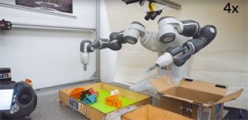 Robotlar insan bacarıqlarına yiyələnib - VİDEO