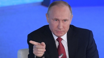 Vladimir Putin: `Müttəfiqlərə qarşı casusluq etmək nalayiq hərəkətdir`