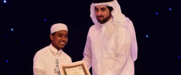 Dubayda keçirilən Quran yarışlarında 13 yaşlı uşaq birinci oldu