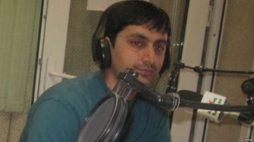 Jurnalist Kamran Mahmudov saxlanılıb