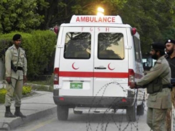 Pakistanda terror: 37 ölü, 150 yaralı