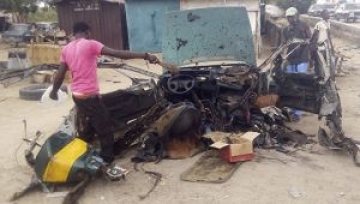 Nigeriyada silsilə partlayışlar nəticəsində 16 nəfər ölüb, 13 nəfər yaralanıb 