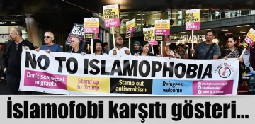 Londonda islamofobiyaya qarşı mitinq keçirildi - VİDEO