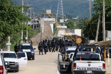 Meksikada həbsxanada baş verən qanlı toqquşma zamanı 28 məhbus öldürülüb