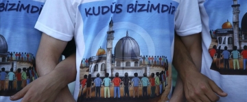 Türkiyədə “Qüds azad olana qədər səs ver” mitinqi keçirilib - FOTO