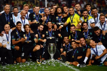 Madridin “Real” klubu UEFA Superkubokunun qalibi olub - VİDEO