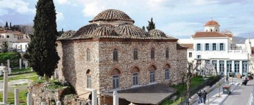 Yunanıstanda ən qədim məscidin təmirdən sonra açılışı olub – FOTO
