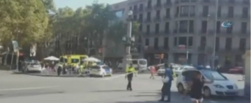 Barselonada terror aktı: 13 ölü, 119 yaralı (YENİLƏNİB) (VİDEO)