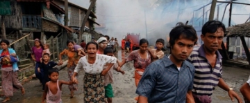 Myanmar ordusunun Rohingiya müsəlmanlarına qarşı genişmiqyaslı hücumlarında ölənlərin sayı artıb