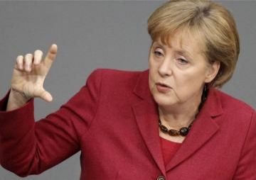Angela Merkel: “Əsəd istədiyimizdən daha güclü oldu”