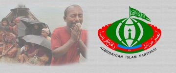 Azərbaycan İslam Partiyası Myanmar qətliamı ilə bağlı bəyanat yaydı