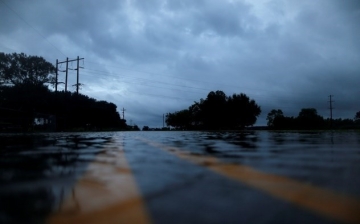 `Harvi` qasırğası ABŞ-ın Texas əyalətində maqistral yolların su altında qalmasına səbəb olub – FOTO