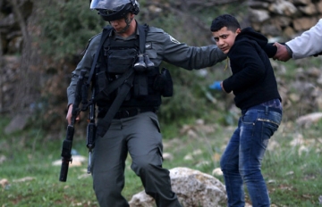 İşğalçı İsrail rejimi avqustda 130 fələstinli uşağı  nəzarətə götürüb