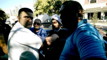 Jurnalist Arzu Abdullanı döyən polis əməkdaşları ilə bağlı Baş Prokurorluğa müraciət edildi - FOTO