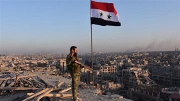 Suriyanın 87,4 faizi İŞİD terrorçularından azad edilib