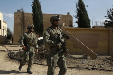 Suriya ərazisinin 92,6 faizi İŞİD terror qruplaşmasının üzvlərindən azad olunub