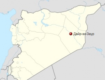 Deir al-Zor şəhəri terrorçulardan təmizləndi 