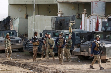 İraq DİN: İraq ərazisində İŞİD-in nəzarətindəki bütün ərazilər azad edilib