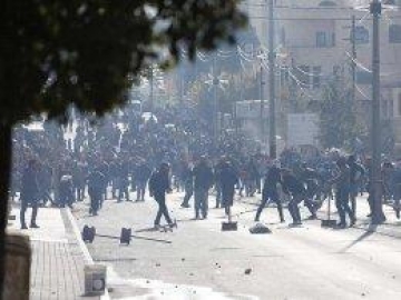 İsrail rejiminin fələstinlilərə qarşı sərt müdaxiləsində 108 nəfər yaralandı-VİDEO